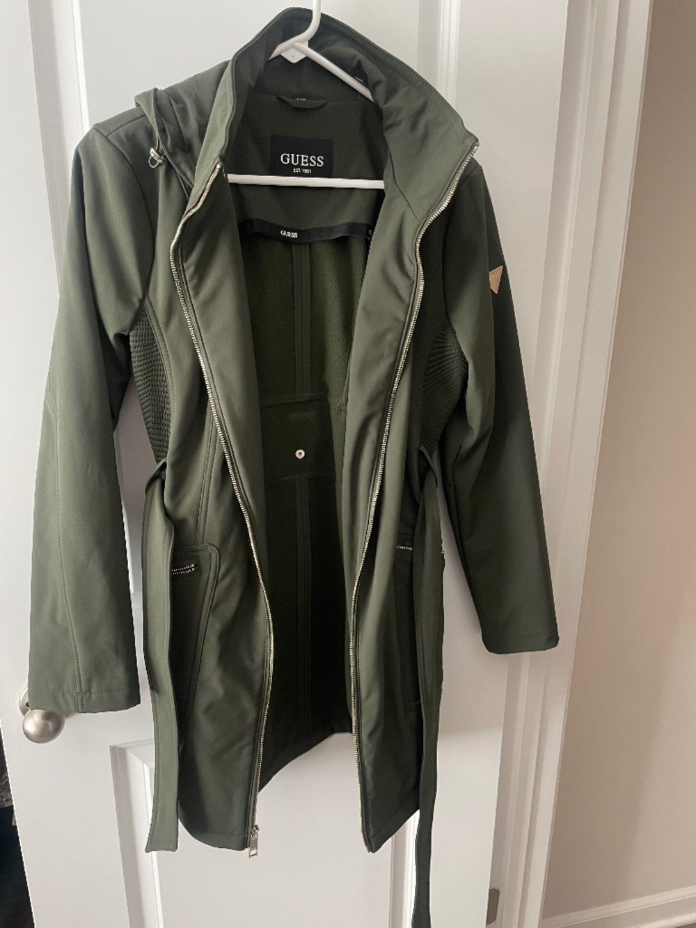 Olive Green Guess Coat
